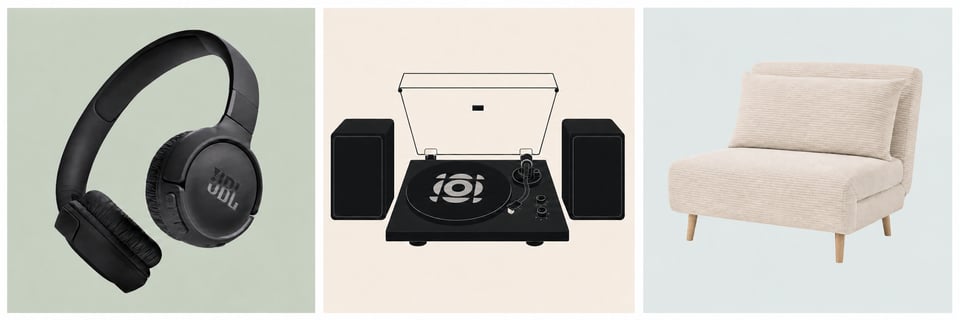 Listening Room Edit | Everything But the Kitchen Sink | The Edit