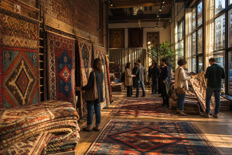 How Big Should a Rug Be Under a Sofa?