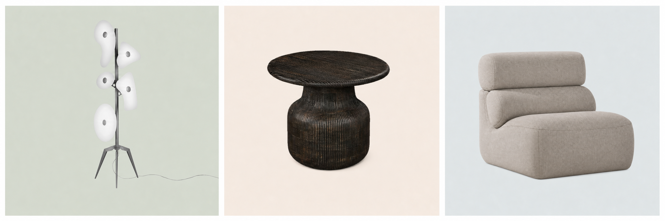 Lamp Table Chair Gridscape