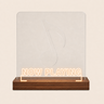 Now playing light