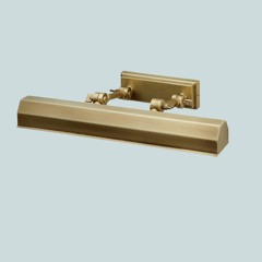 Elstead Chawton brass picture light | The Lighting Edit | Everything But the Kitchen Sink