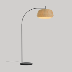 Nordlux Dicte pleated floor lamp | The Lighting Edit | Everything But the Kitchen Sink