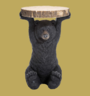 Black bear side table
