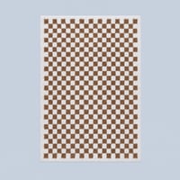 Checkerboard Rug | Listening Room Edit | Everything But the Kitchen Sink | The Edit