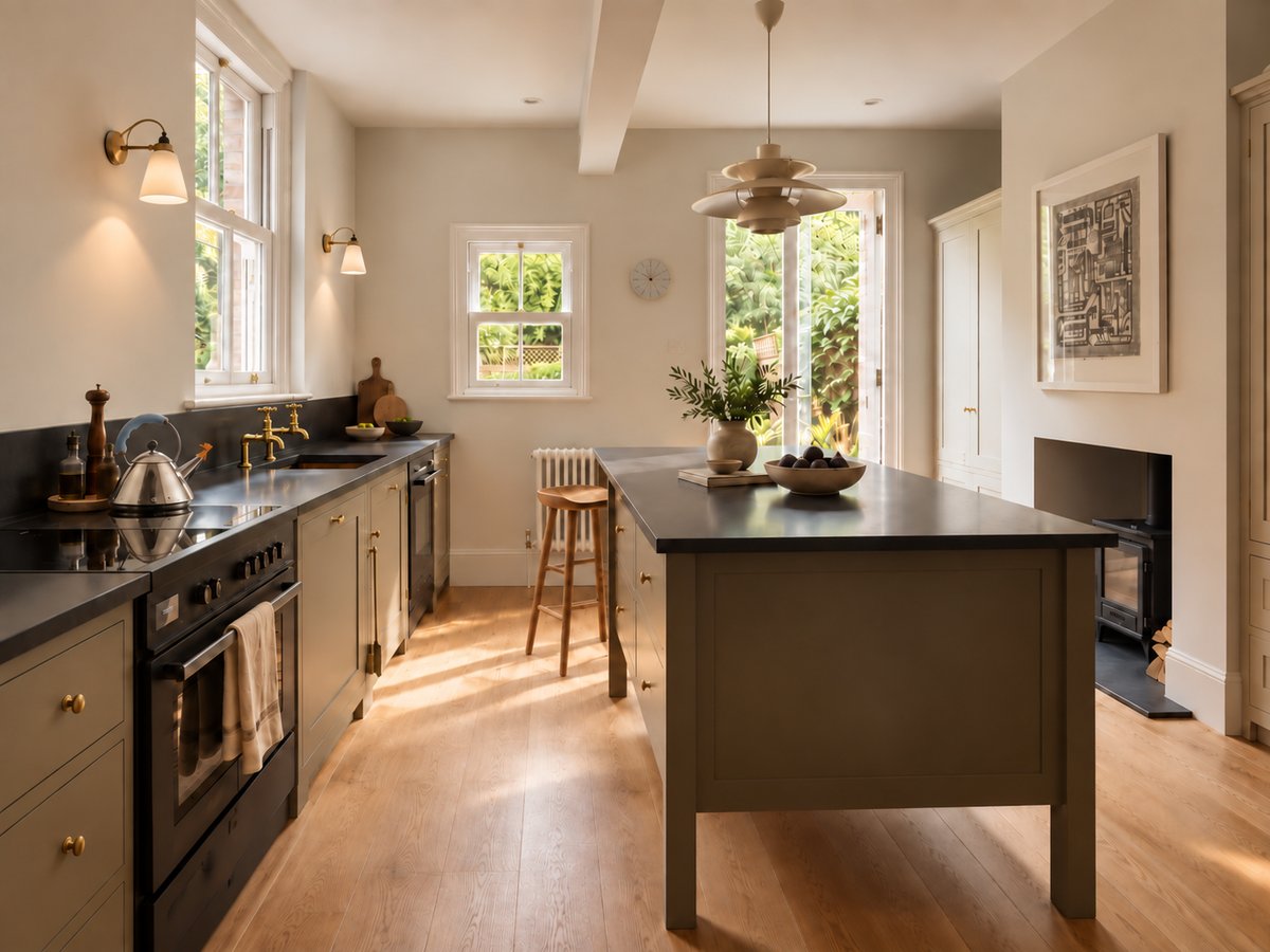 My After Shaker deVOL Kitchen | Everything But the Kitchen Sink
