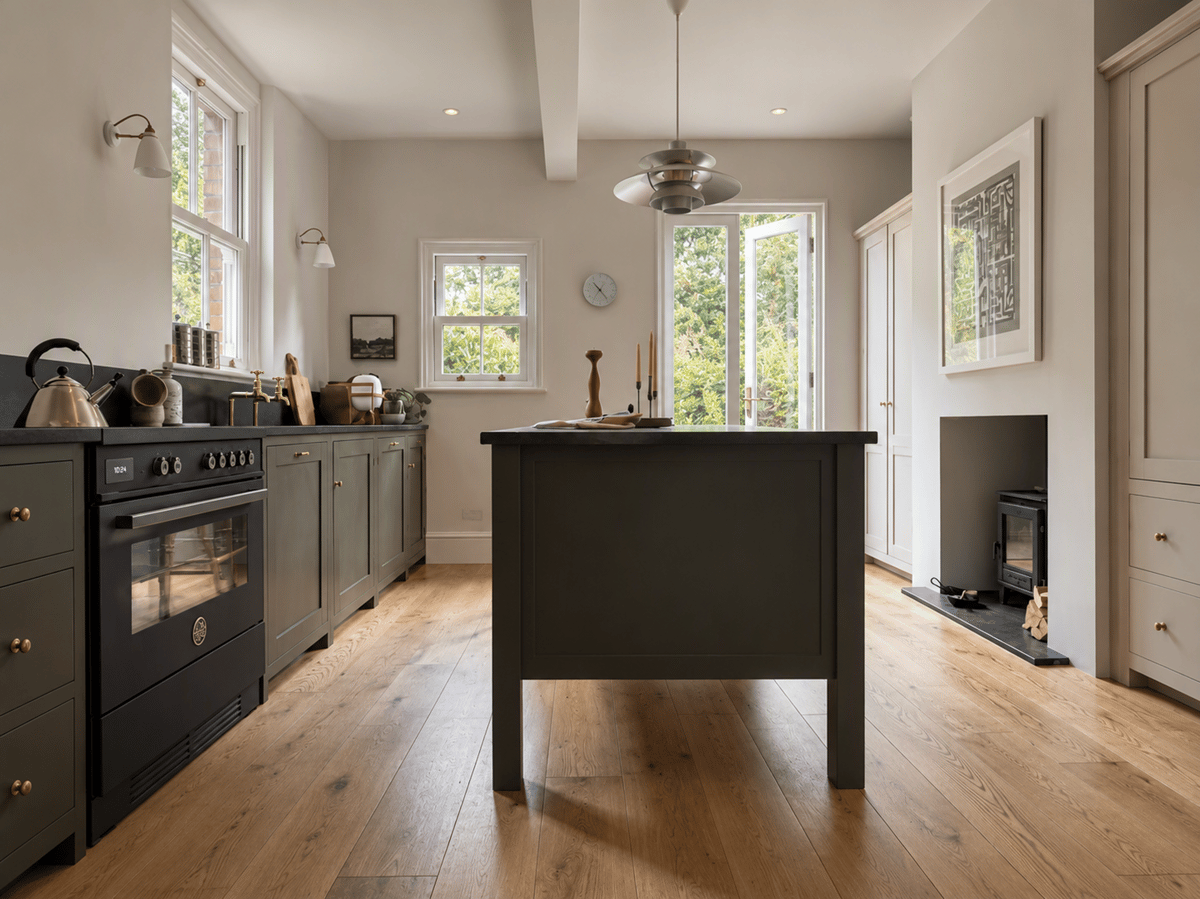 My Shaker Kitchen After | Everything But the Kitchen Sink