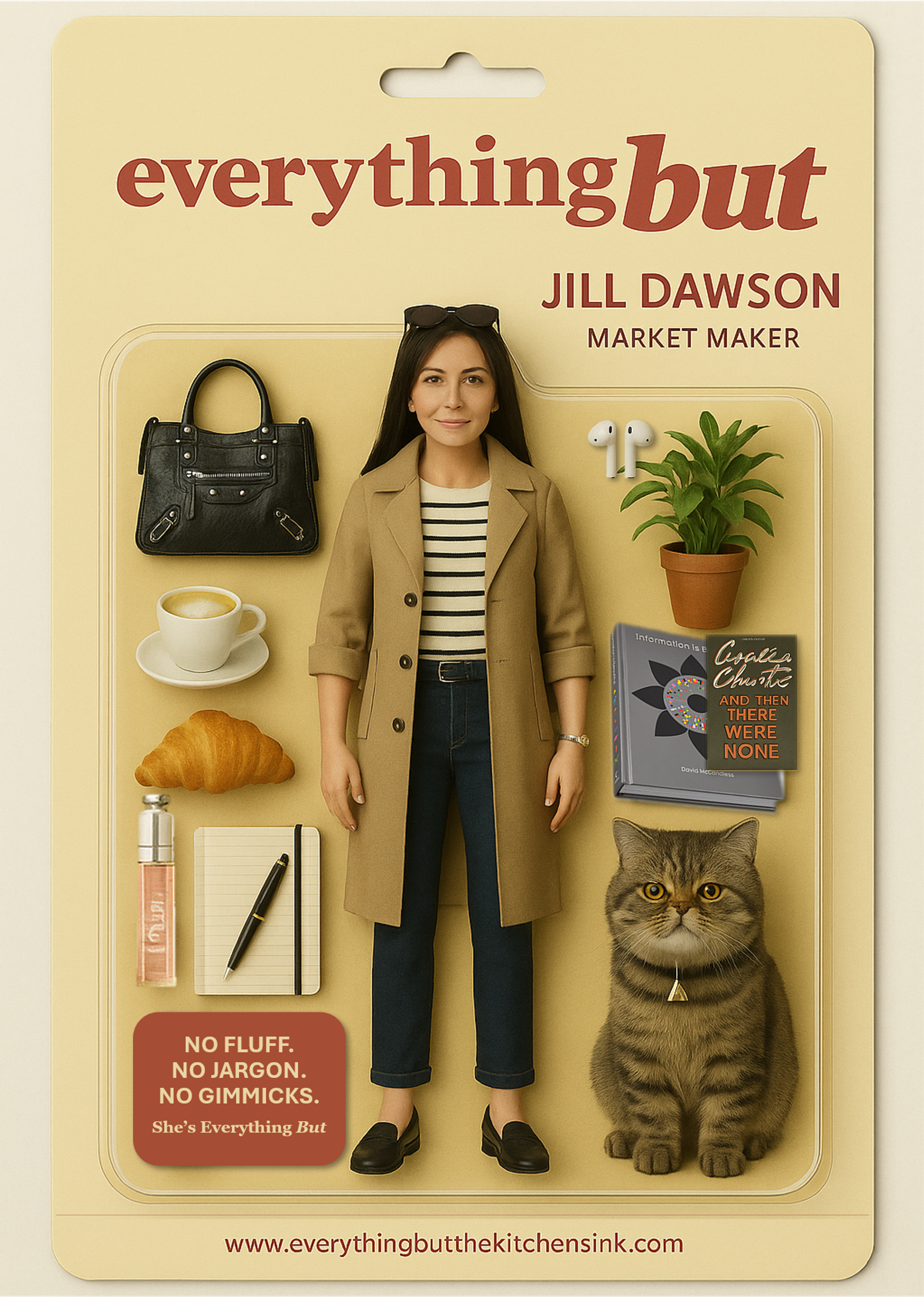 Jill Dawson AI action figure