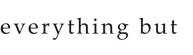 Everything But | Logo | Everything But The Kitchen Sink