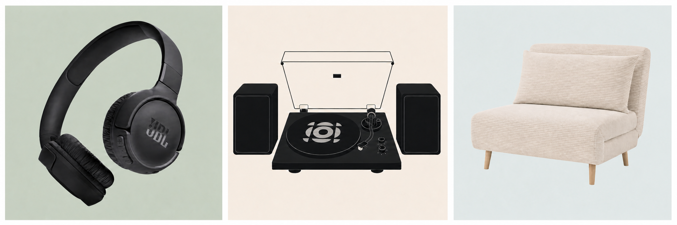 Shop the Listening Room Edit | Everything But