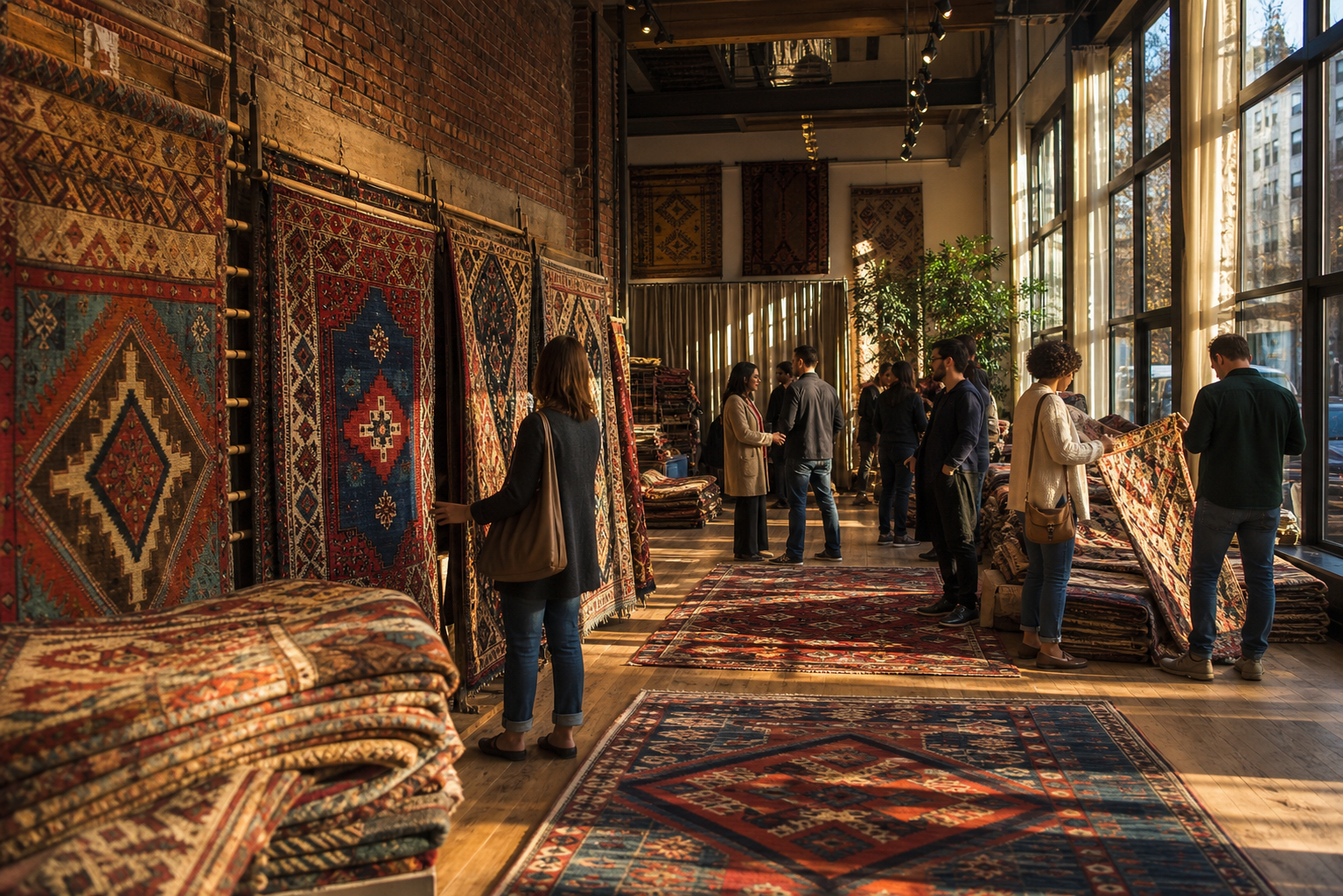 How Big Should a Rug Be Under a Sofa?