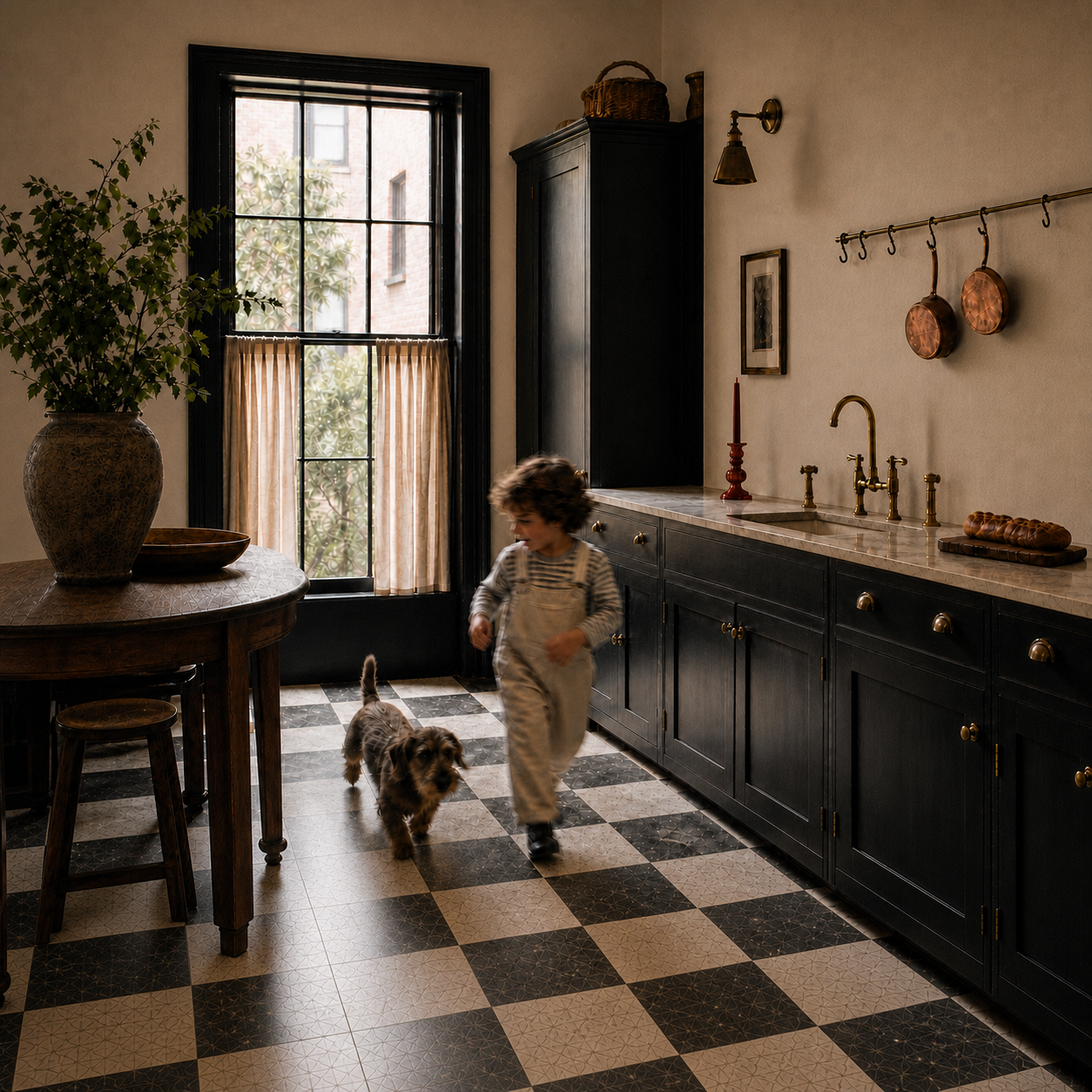 Square Shaker Kitchen Edit