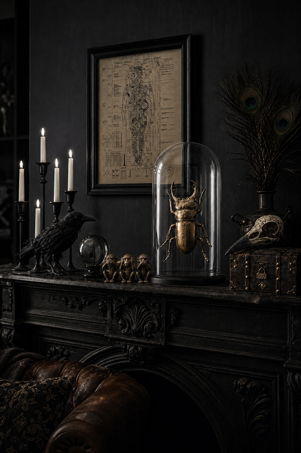 The cabinet of curiosities
