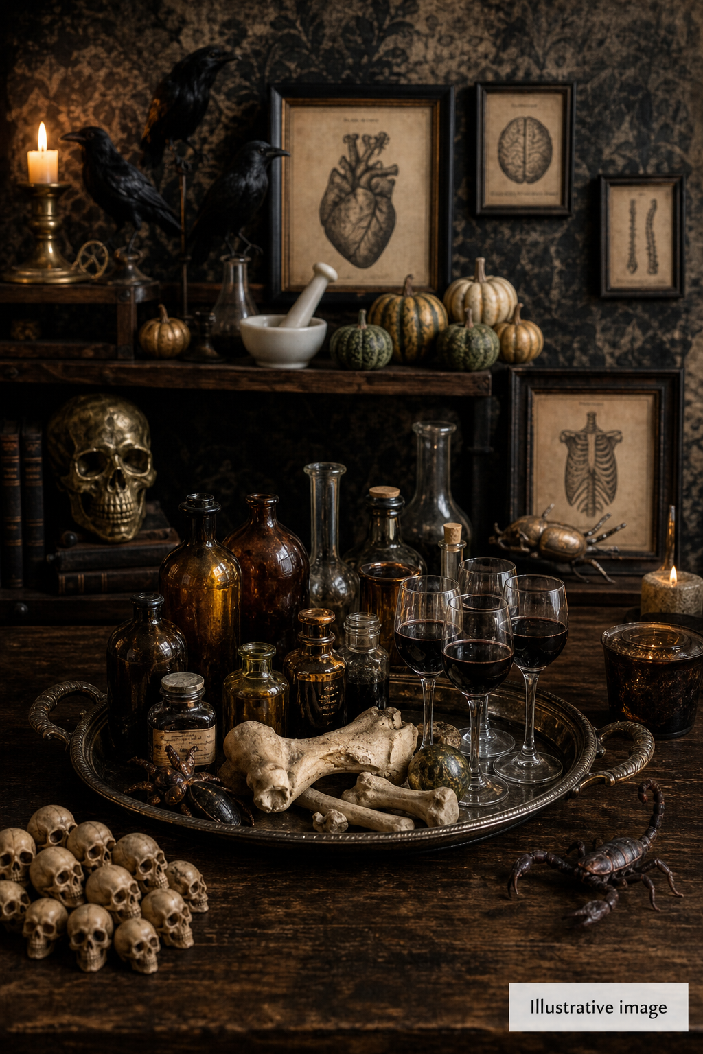 The poison bar