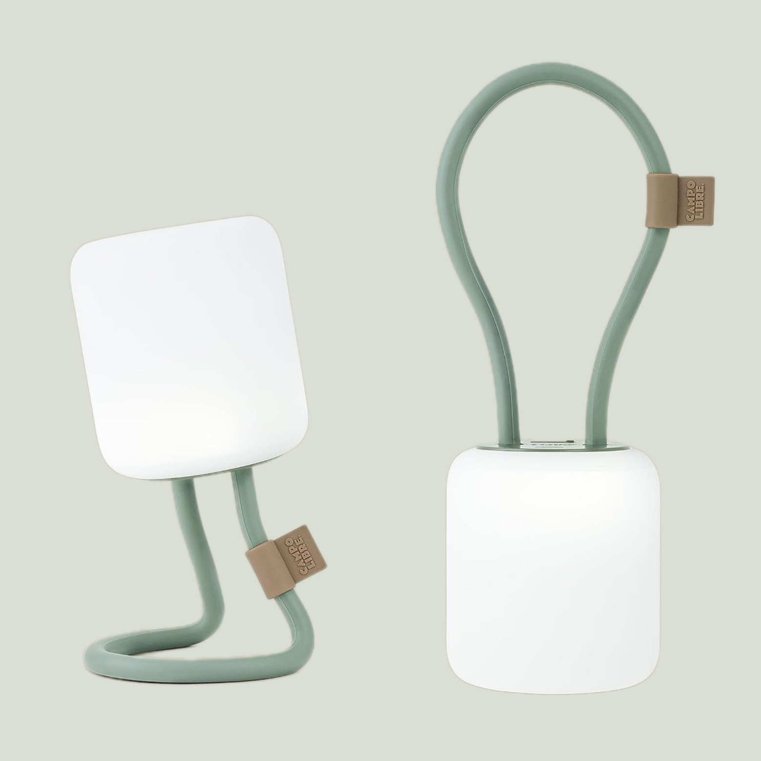 Amazon Campo Libr Leni Camping Lamp LED Outdoor Light with Flexible Handle The Goodlife Edit Everything But the Kitchen Sink