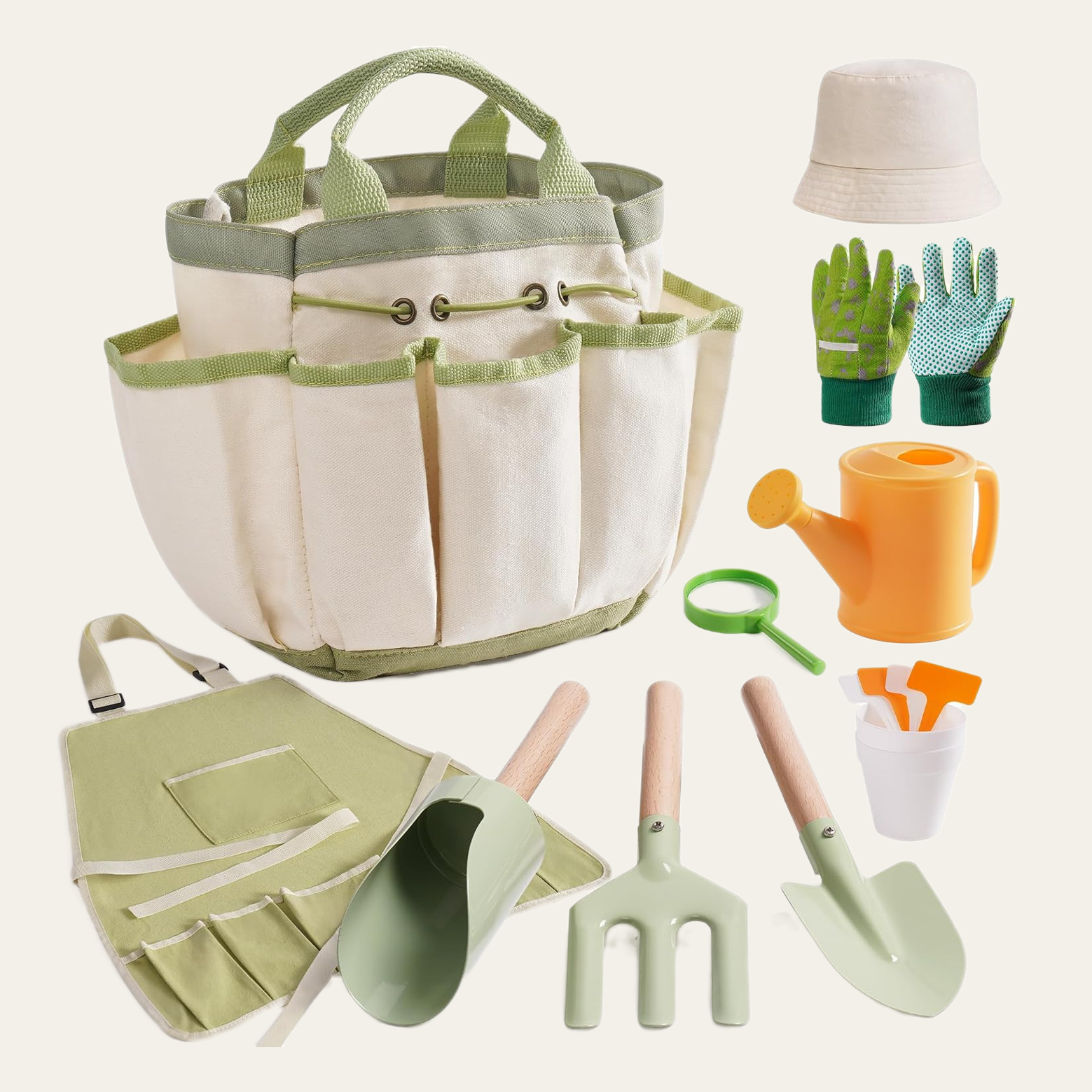 Amazon ROBOTIME 18PC Kids Gardening Tool Set The Goodlife Edit Everything But the Kitchen sink