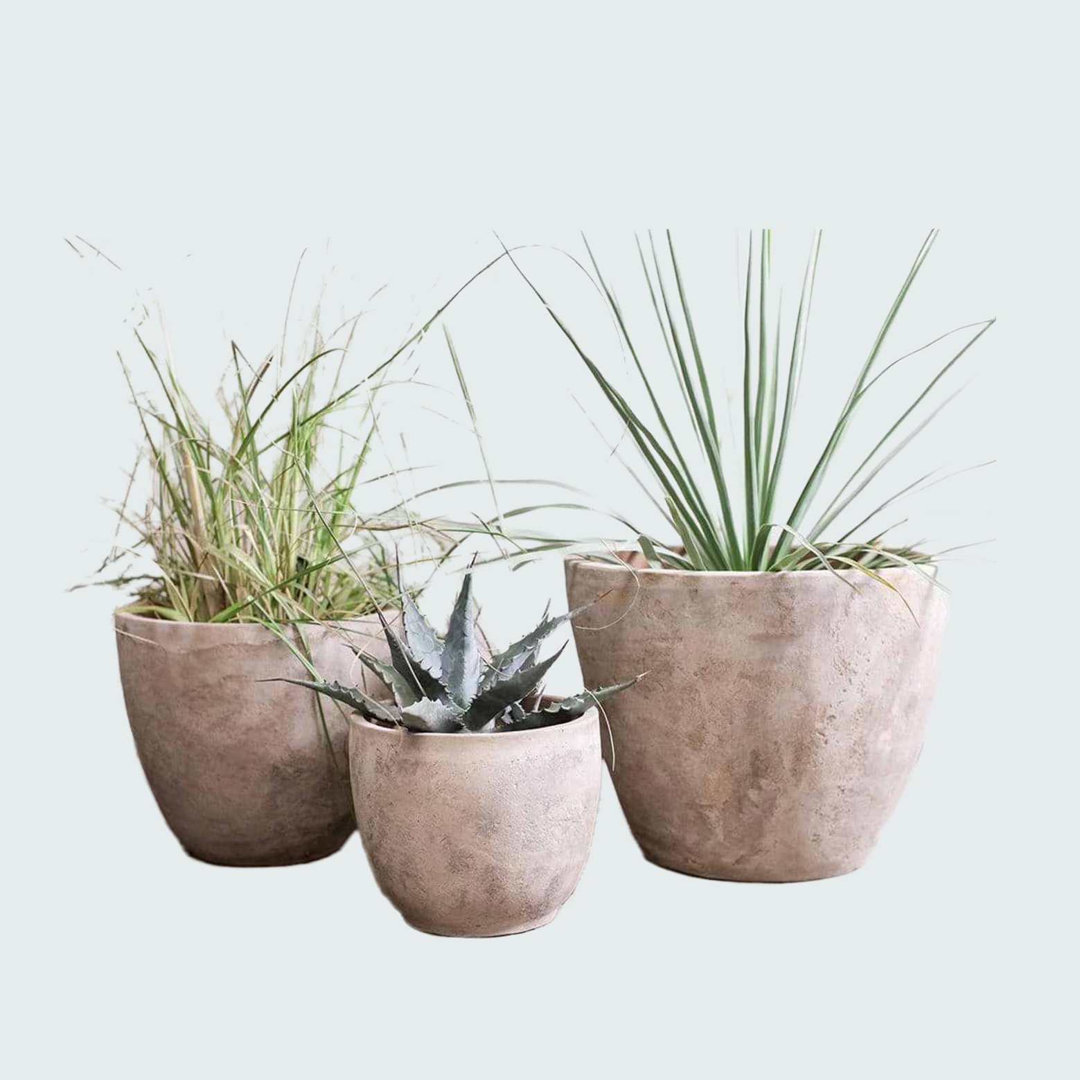 nkuku Affiti Clay Planter The Goodlife Edit Everything But the Kitchen Sink