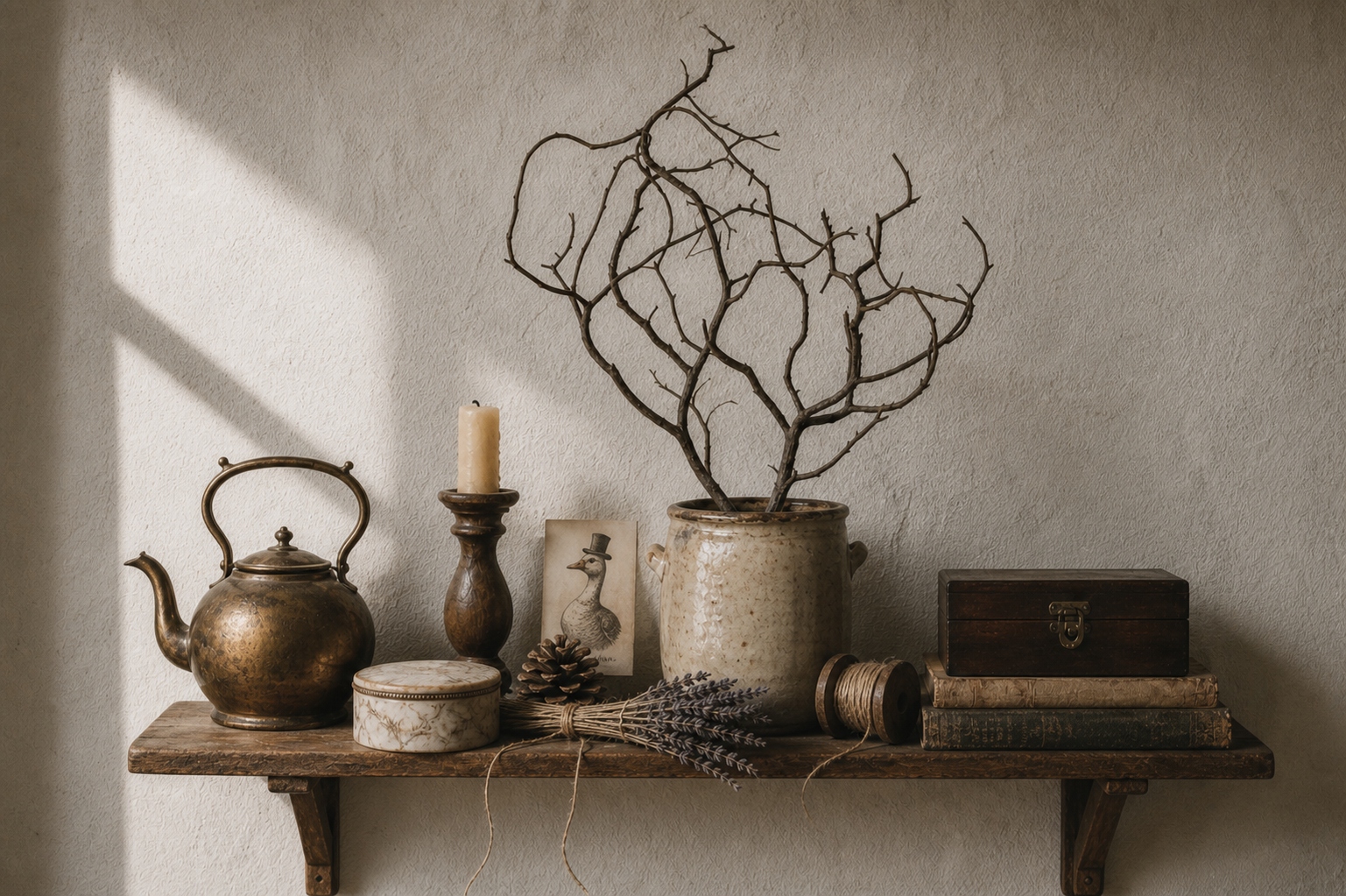 Luxury Interior Design Concept with British Quirk